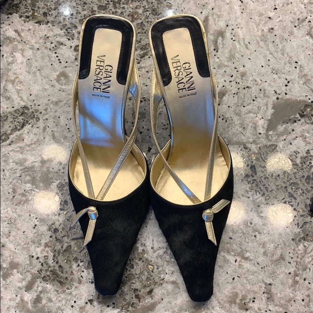 Versace Mules